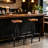 Dicle Swivel Adjustable Height Counter Stool-1871088571-1818652456