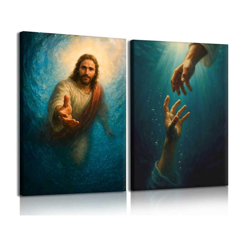 2 Piece Wrapped Canvas Print