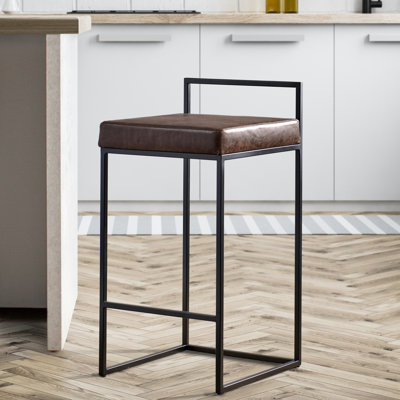 Tabouret de comptoir 26 po Rumiya