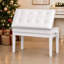 Solid Wood Accent Stool-2023814205