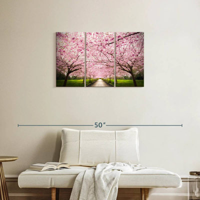 Walk Through Sakura Lane