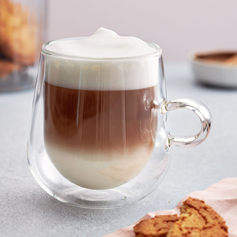 Judge, Duo - Double Walled Glass Latte Cups