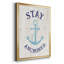 Toile encadrée de qualité supérieure Stay Anchored - prête à être accrochée-1213065579-1213065576