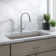 Artifacts® Touchless Pull Down Kitchen Sink Faucet with Three-Function Sprayhead