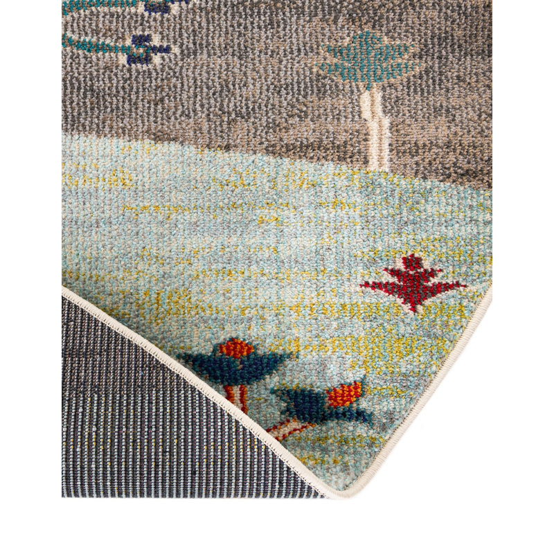 Tapis Laureano, Rond 7 pi 1 po