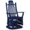 Fauteuil coulissant en bois cintré