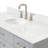 Macnair Single Bathroom Vanity with Quartz Top-1455403690-1416061901