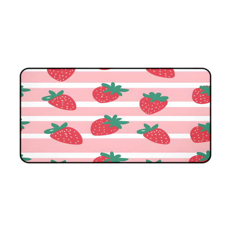 Polyester Desk Pad, 31.5x15.5
