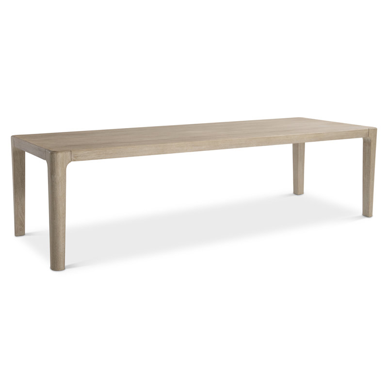 Edenton Outdoor Rectangular Teak Dining Table