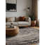 Tapis gris lavable à la machine-944555208