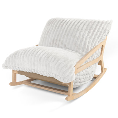 Chaise berçante avec coussin de coussin Saxx