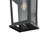 Ohearn 7 Inch Outdoor Wall Sconce in Black