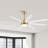 Jamii-Leigh 65/72/84 inch Large Indoor/Covered Outdoor Modern Ceiling Fan with Led Lights and Remote, 6-Speed, Reversible Quiet DC Motor, Timer, 8-ABS-Blade-548189004-539539265-548189011