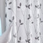 Paire de rideaux transparents en polyester à motif floral l 37 po-1555454872-1555537540