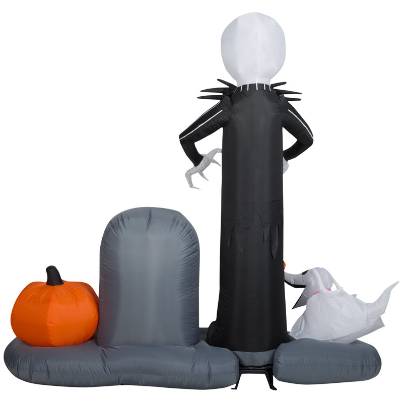 Décoration gonflable Jack Skellington