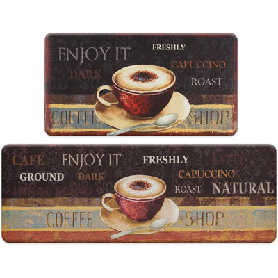 Coffee Kitchen Carpet Set