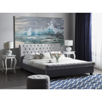 Mitzi Upholstered Bed
