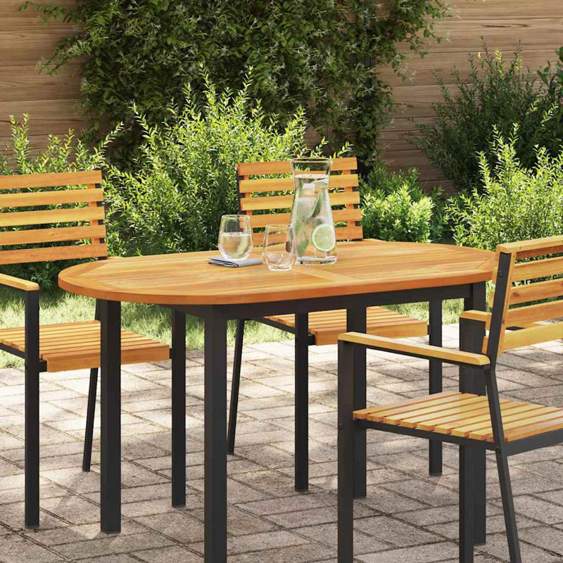  Table Top Oil Natural Solid Acacia Wood Wooden Dining Furniture Surface