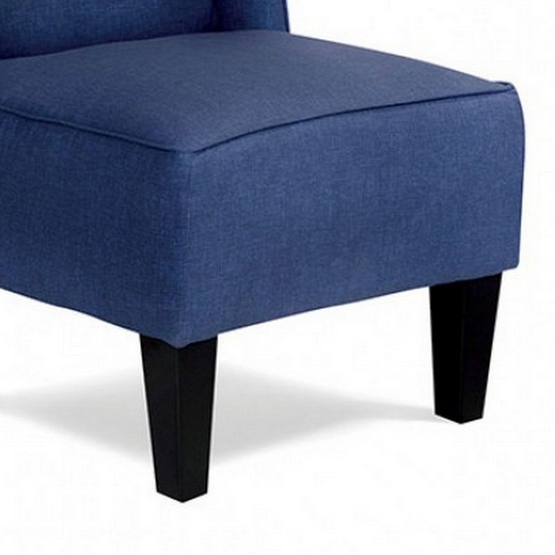 Chaise pour enfant Carie, Bleu