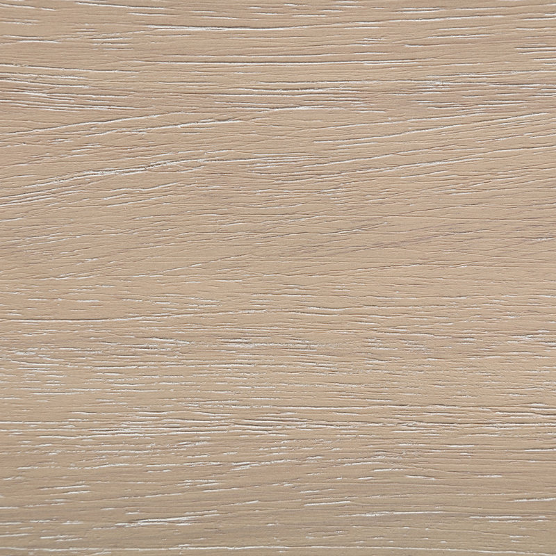 Banc en bois massif naturel Canovia, Naturel