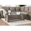 Fiecke Glass Top Single Coffee Table