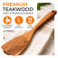 Spatule à frire en bois de teck Cheer Collection