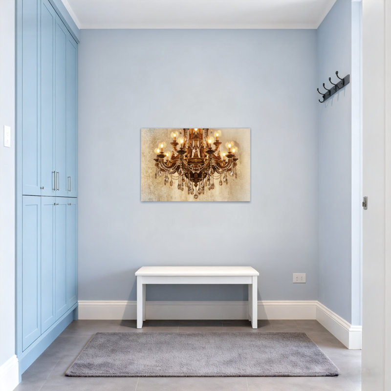 Lustre en cristal Fashion Fashion, H 20 po x l 30 po
