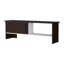 Meuble audio-vidéo Rock Point avec porte et rangement ouvert-1294640404
