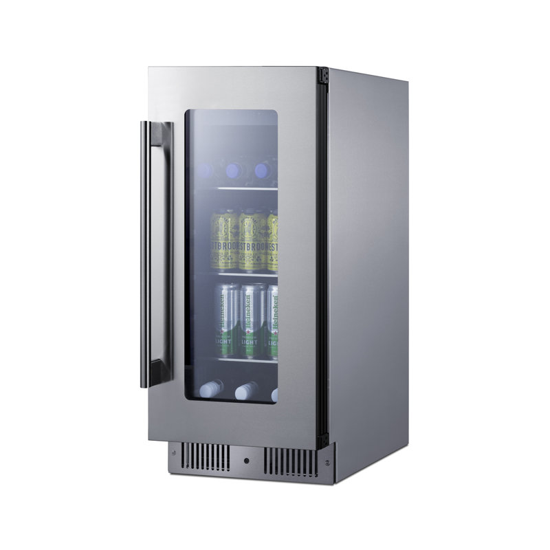 15" Wide Built-In Beverage Center, Right Hand Swing