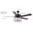 Graber 52'' Ceiling Fan with Light Kit-1826938335