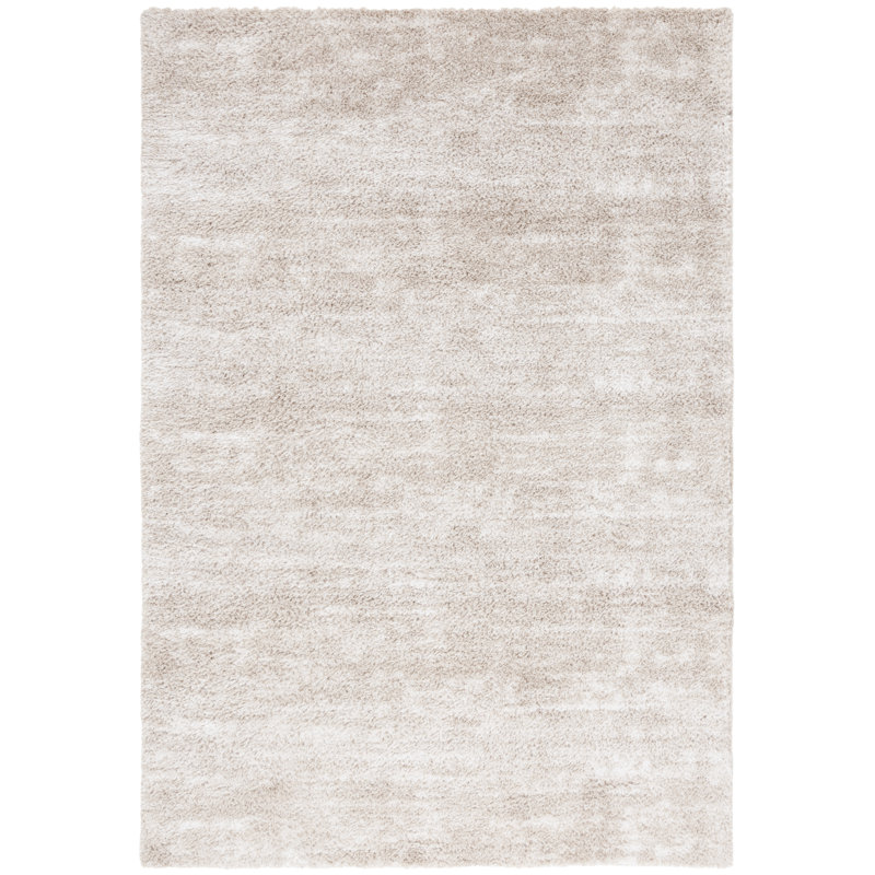 Valierius Penelope Shag Performance Abstract Rug, Rectangle 9' x 12'