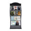 Porte-revues sur pied multicouche