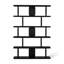Magdalena 48'' W Solid Wood Shelving Unit-1407462822
