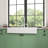 Farmhouse Kitchen Sink Ceramic White Deep Basin for Modern Kitchen Countertops