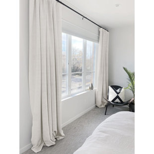 Exclusive Home Curtains 2 Pack Lamont Jacquard Grommet Top Curtain Panels 