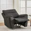 Fauteuil inclinable manuel en tissu de lin doux, fauteuil inclinable surdimensionné simple pour le salon, la chambre à coucher, un appartement et une petite salle multimédia-2045571768