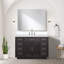Ensemble de meuble-lavabo simple en chrome l 48 po x P 22 po Abbey-112686216-105301363