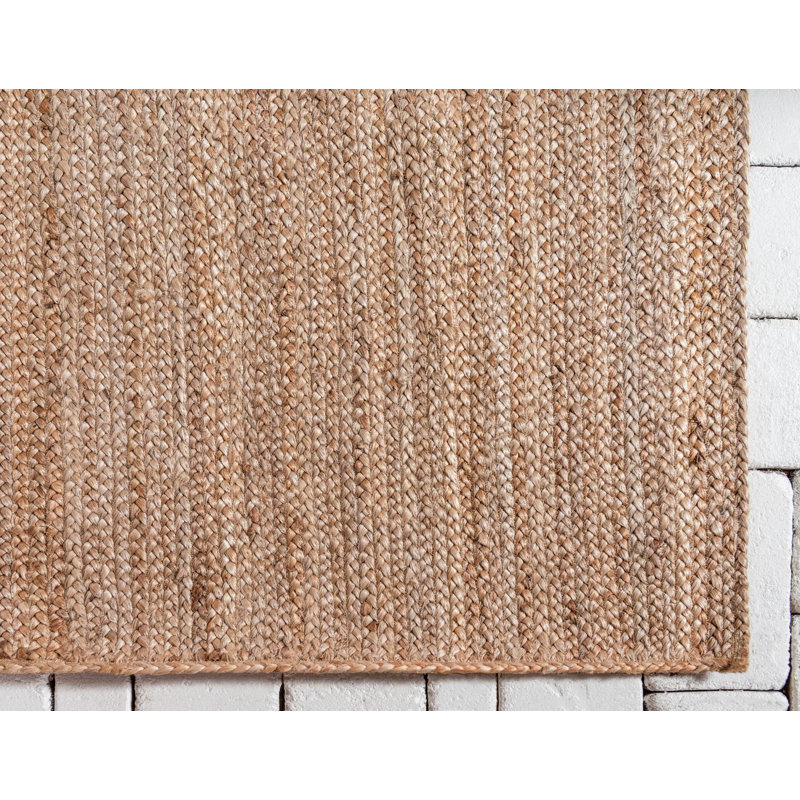 Meador Hand Braided Chindi Rugs, Square 6'1"