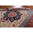 One-of-a-Kind 9'10" X 12'11" New Age Wool Area Rug in Beige