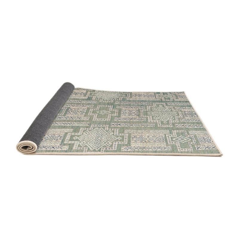 Abstract Indoor Rug, Square 4'
