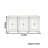 Modern Luxury Three-door Sideboard