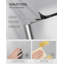 Kitchen Bin 50L, Recycling Bins for Kitchen, Stainless Steel Pedal Bin with Soft-Close Lid, Rubbish Bins with Handle, Removable Inner Bucket, 15 Bin Bags -123495709