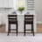 Clarke Upholstered Counter Stool-1291107273