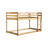 Natural  Loft Bed - Enhance Ambiance Of Your Bedroom Interior Solid Rubber Wood Material For Durability-606827623