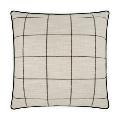 Bowden Geometric Square Pillow Cover & Insert