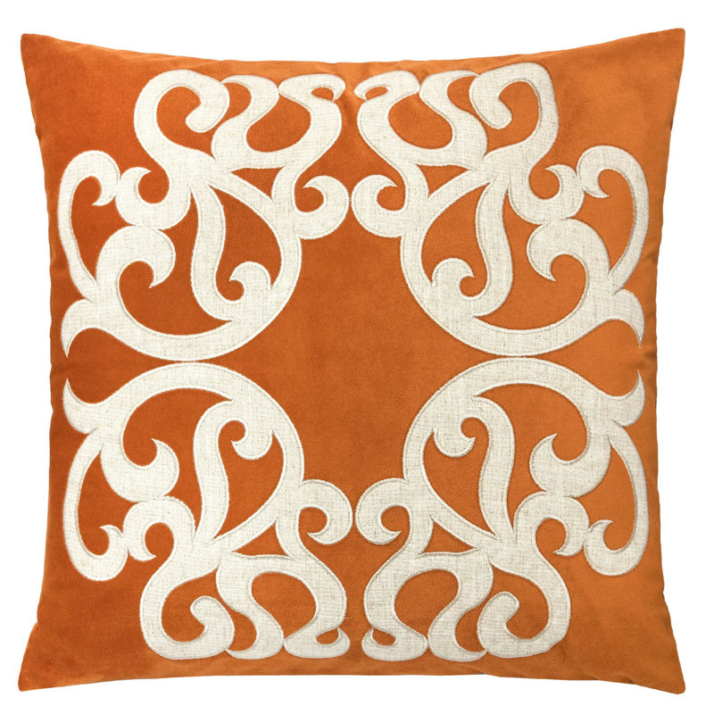 Coussin Dora, Orange