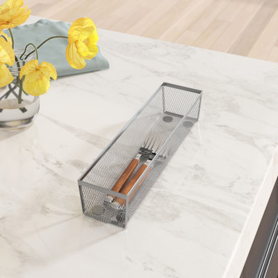 2" H x 3" W x 12" D Multi-Purpose Drawer Organizer