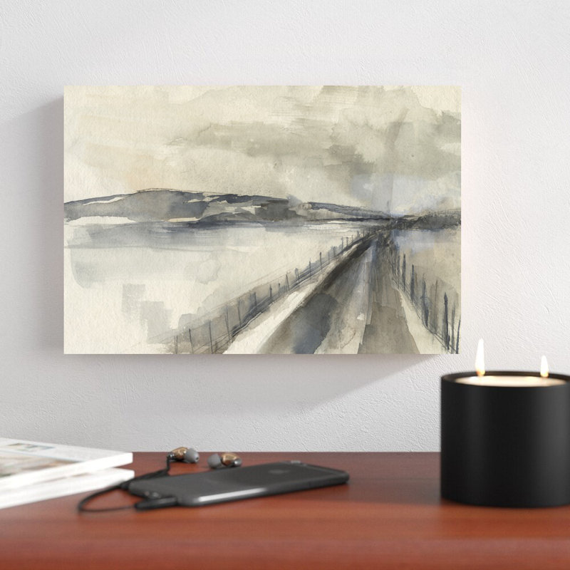 «Vanish Pathway II» par Jennifer Goldberger, reproduction sur toile tendue, H 8 po x l 12 po