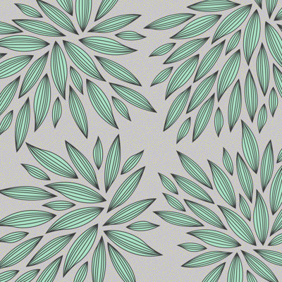 Robbs Gabi Mint - reproduction d'art sur toile tendue