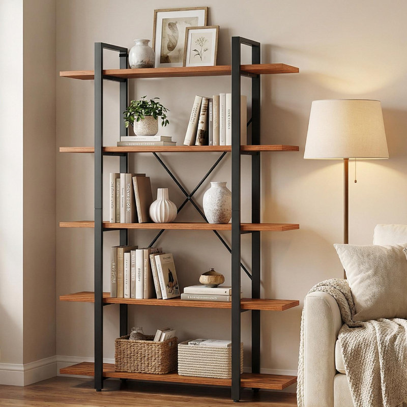Aidann Etagere Bookcase